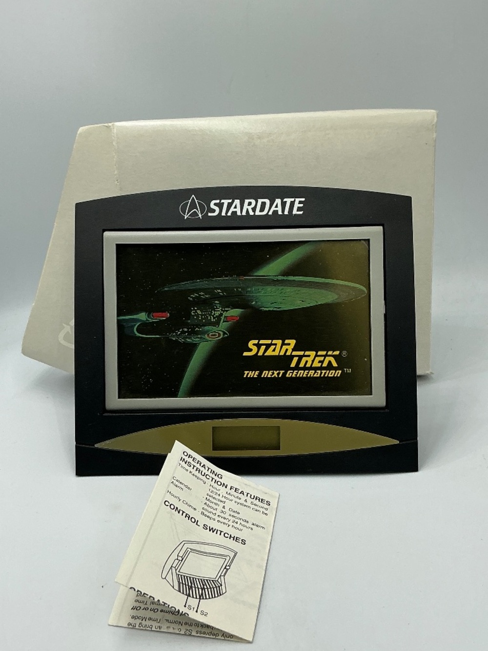 Star Trek: The Next Generation: Desk Calendar / Clock Applause